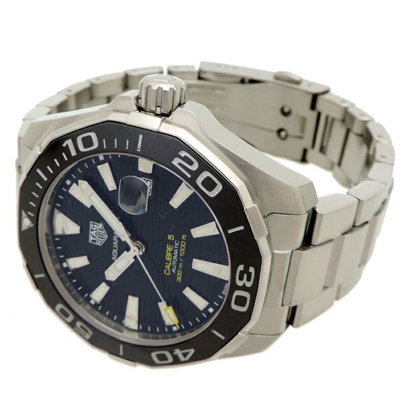 TAG Heuer Aquaracer Men's Watch WAY201A.BA0927 - Picture 2 of 8